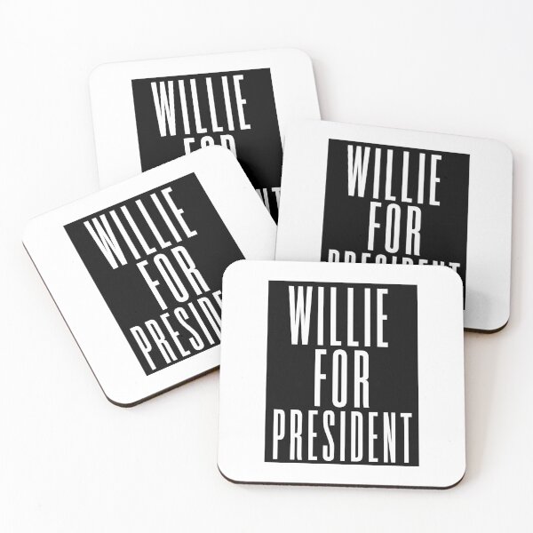 Item preview, Willie For President - Willie Nelson Inspired Design (by Daily Ghost Graphics) designed and sold by DailyGhost.