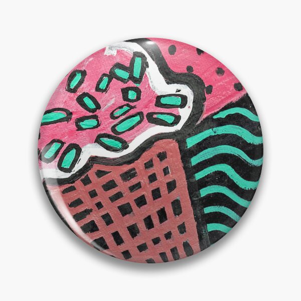 Item preview, Ice Cream Cone Pop Art designed and sold by Genevieve Esson.