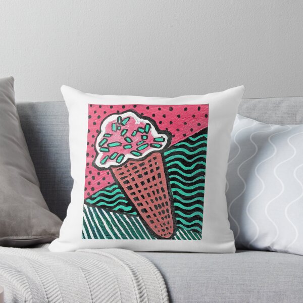Item preview, Ice Cream Cone Pop Art designed and sold by Genevieve Esson.