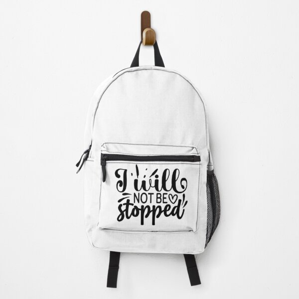 Item preview, I Will Not Be Stopped designed and sold by tellit24seven.