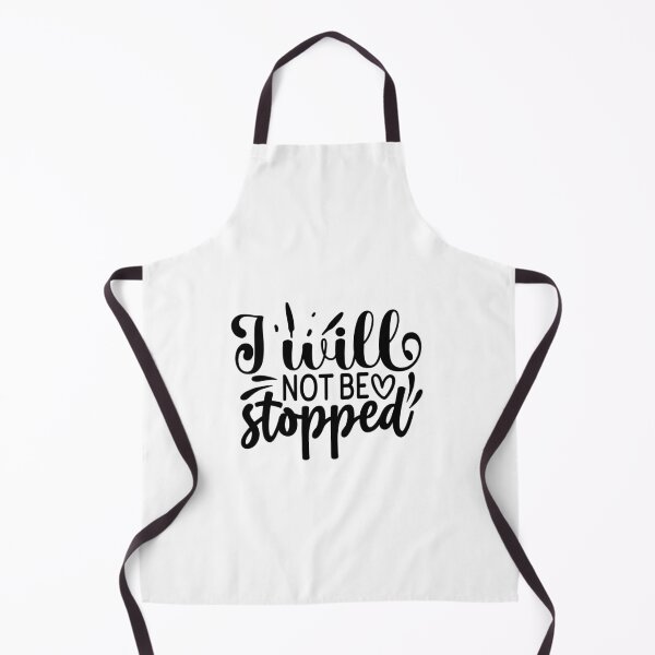 Item preview, I Will Not Be Stopped designed and sold by tellit24seven.