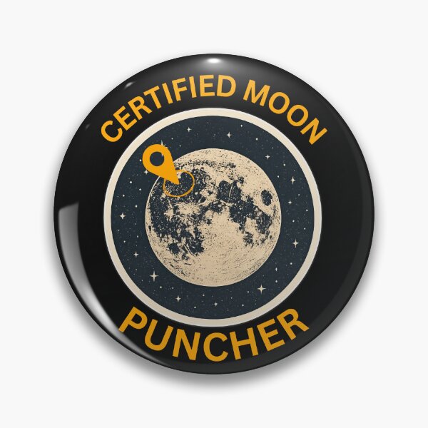 Item preview, Space X Certified  Moon Puncher designed and sold by erozzz.