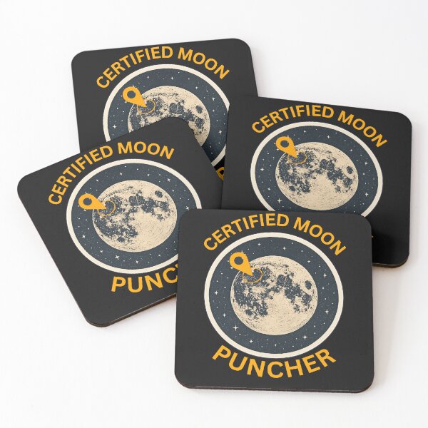 Item preview, Space X Certified Moon Puncher designed and sold by erozzz.