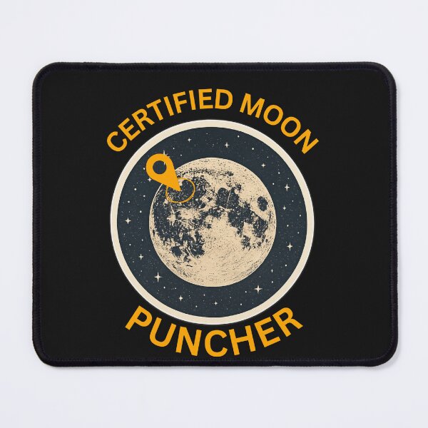 Item preview, Space X Certified Moon Puncher designed and sold by erozzz.