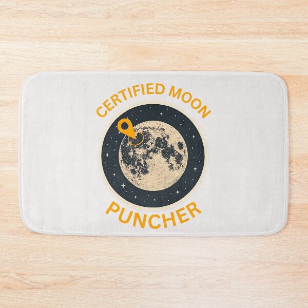 Item preview, Space X Certified  Moon Puncher designed and sold by erozzz.