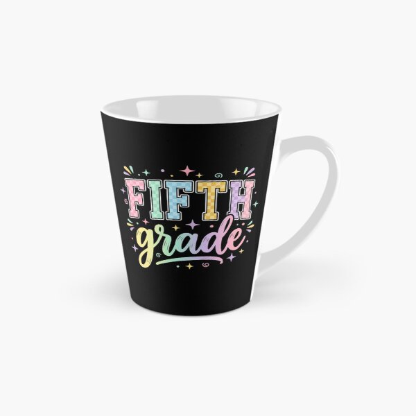 Item preview, Back to School Checkered Fifth Grade Team Teacher Students School designed and sold by viectory.