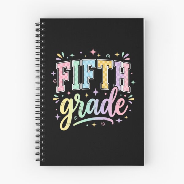 Item preview, Back to School Checkered Fifth Grade Team Teacher Students School designed and sold by viectory.