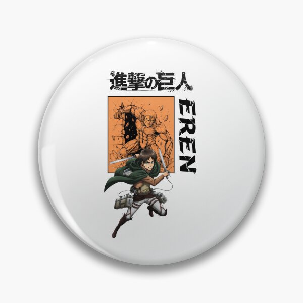 Item preview, Eren Yeager Attack on Titan Reiner Armored Titan Manga Poster Art designed and sold by FreakToons.