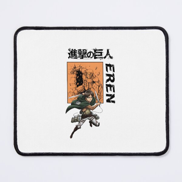 Item preview, Eren Yeager Attack on Titan Reiner Armored Titan Manga Poster Art designed and sold by FreakToons.