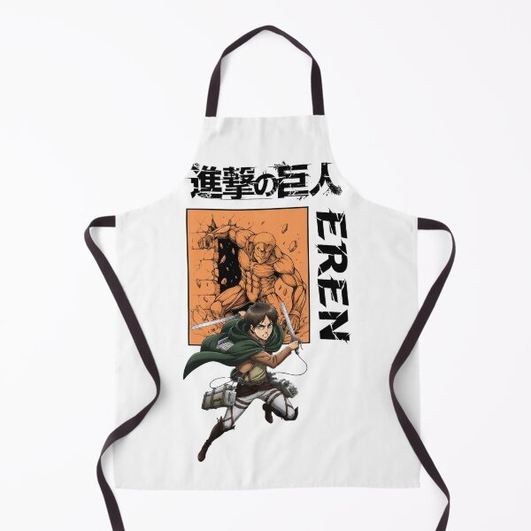 Item preview, Eren Yeager Attack on Titan Reiner Armored Titan Manga Poster Art designed and sold by FreakToons.