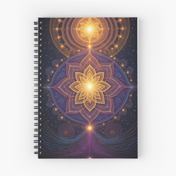 Item preview, Cosmic Flower of Light and Harmony designed and sold by Mianku | Für das Leben.