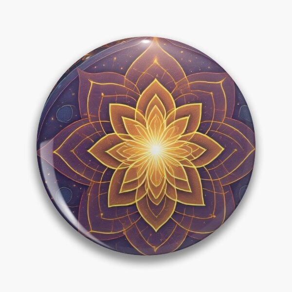 Item preview, Cosmic Flower of Light and Harmony designed and sold by Mianku | Für das Leben.