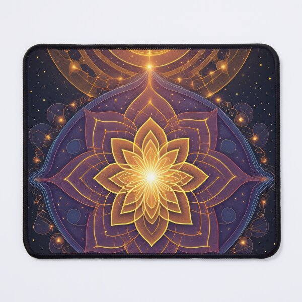Item preview, Cosmic Flower of Light and Harmony designed and sold by Mianku | Für das Leben.
