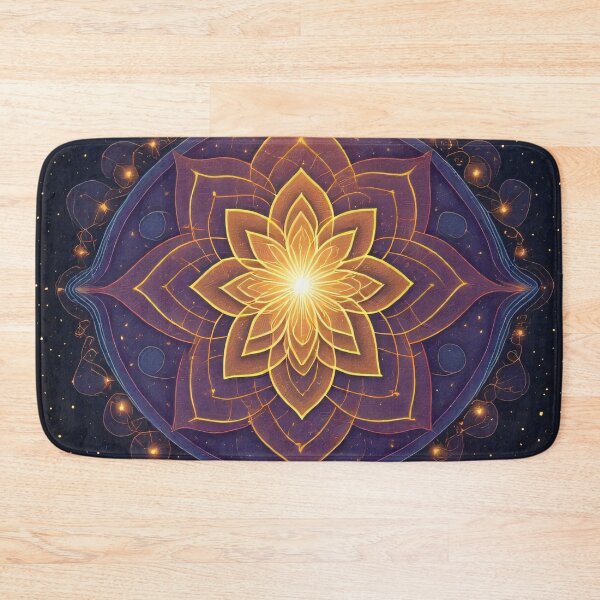 Item preview, Cosmic Flower of Light and Harmony designed and sold by Mianku | Für das Leben.