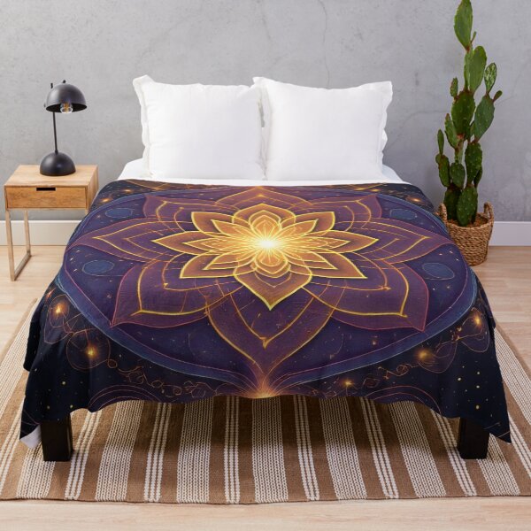 Item preview, Cosmic Flower of Light and Harmony designed and sold by Mianku | Für das Leben.