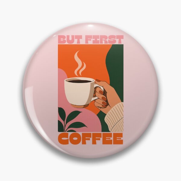 Item preview, But First Coffee – Minimalist Hand & Mug Design designed and sold by Shedronpanda.