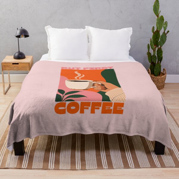 Item preview, But First Coffee – Minimalist Hand & Mug Design designed and sold by Shedronpanda.