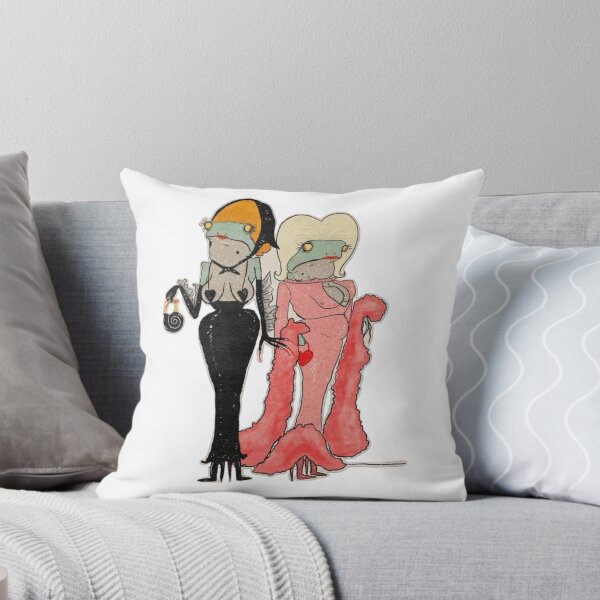 Item preview, Frog Divas Watercolor Fashion Theme designed and sold by Adronia.