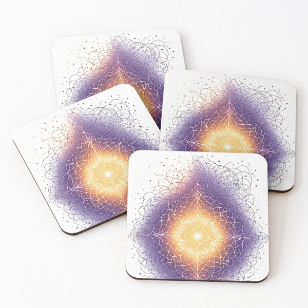 Item preview, Light and color awaken in a mystical diamond. designed and sold by Mianku | Für das Leben.