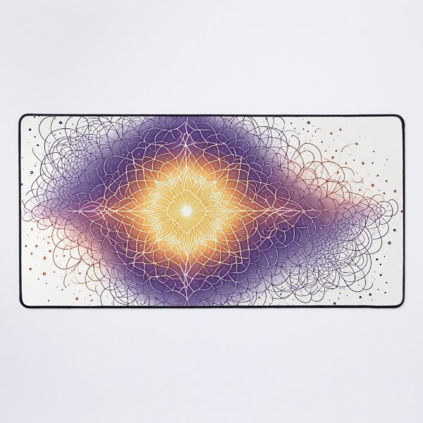 Item preview, Light and color awaken in a mystical diamond. designed and sold by Mianku | Für das Leben.