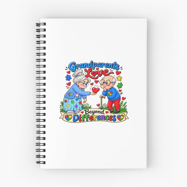 Item preview, Grandparents of Autistic Grandchildren designed and sold by Mother Daughter Drawings .