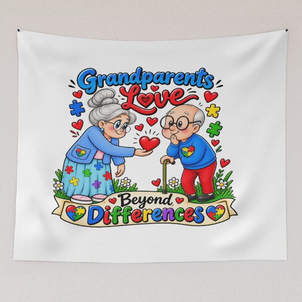 Item preview, Grandparents designed and sold by Mother Daughter Drawings .