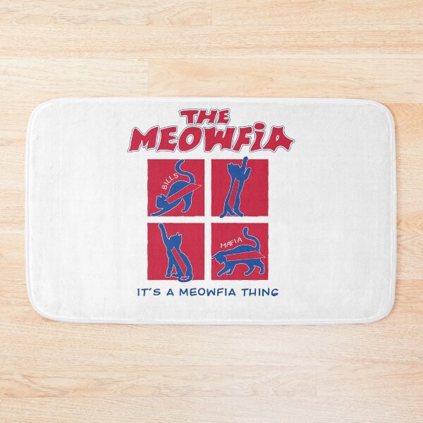 Item preview, Cats bills - Buffalo Bills -The Meowfia  designed and sold by delllsdesigns.