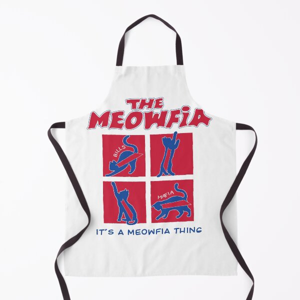 Item preview, Cats bills - Buffalo Bills -The Meowfia designed and sold by delllsdesigns.