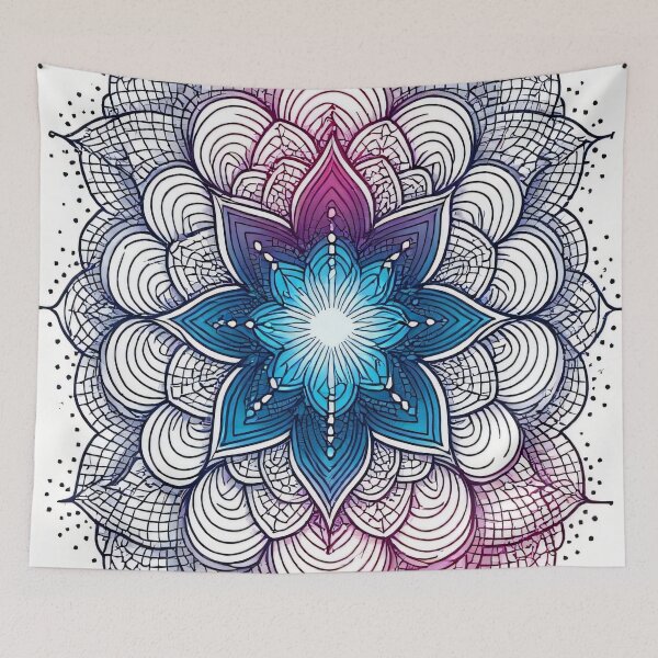 Item preview, Mysterious star blossom unfolds in colors designed and sold by Mianku | Für das Leben.