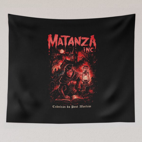 Item preview, Matanza Inc: Crônicas do Post Mortem Artwork designed and sold by interdesigner.