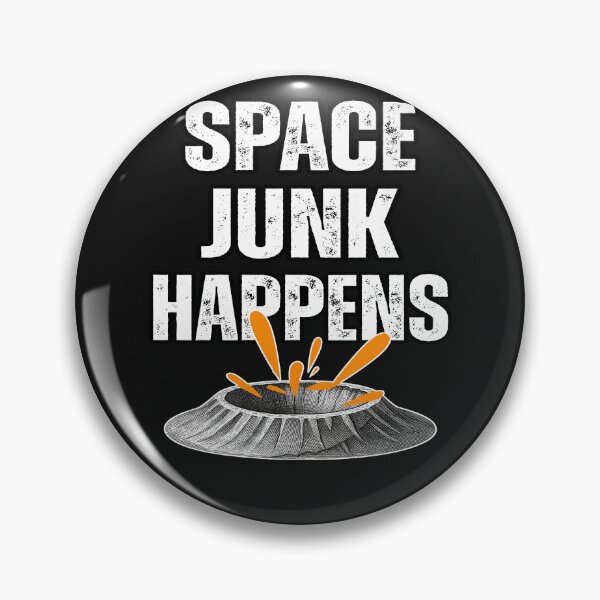 Item preview, Space X Junk Happens  Spaceship Falcon designed and sold by erozzz.