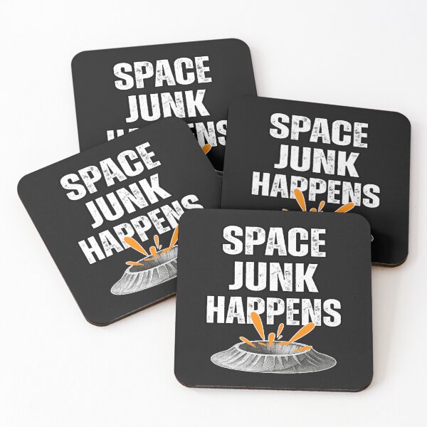 Item preview, Space X Junk Happens  Spaceship Falcon designed and sold by erozzz.