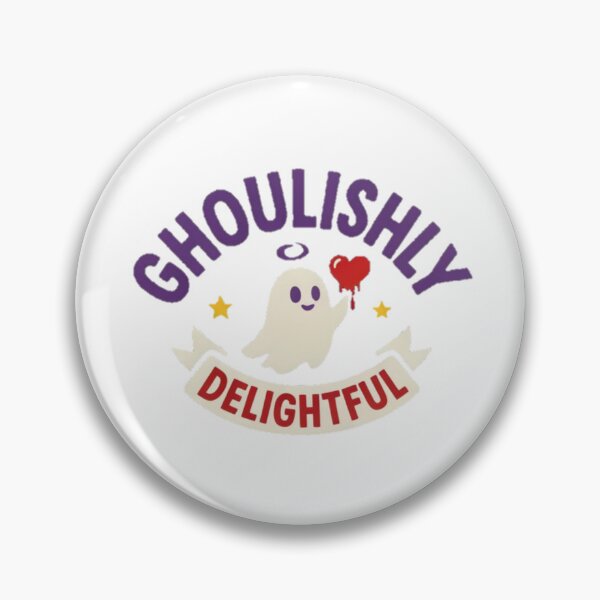 Item preview, Ghoulishly Delightful Ghost designed and sold by YounexxART.