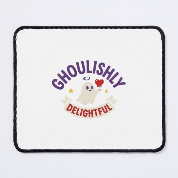 Item preview, Ghoulishly Delightful Ghost designed and sold by YounexxART.