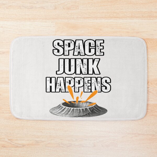 Item preview, Space X Junk Happens  Spaceship Falcon designed and sold by erozzz.