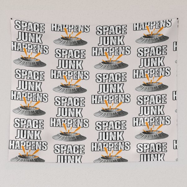 Item preview, Space X Junk Happens  Spaceship Falcon designed and sold by erozzz.