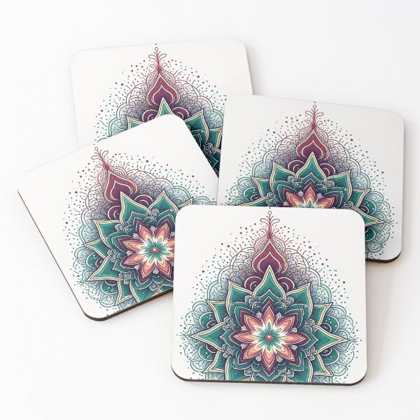 Item preview, Geometric lotus as a spiritual symbol of life designed and sold by Mianku | Für das Leben.