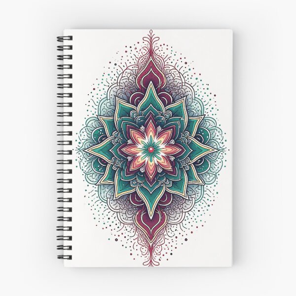 Item preview, Geometric lotus as a spiritual symbol of life designed and sold by Mianku | Für das Leben.