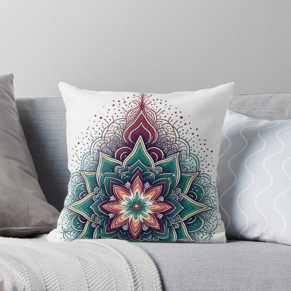 Item preview, Geometric lotus as a spiritual symbol of life designed and sold by Mianku | Für das Leben.