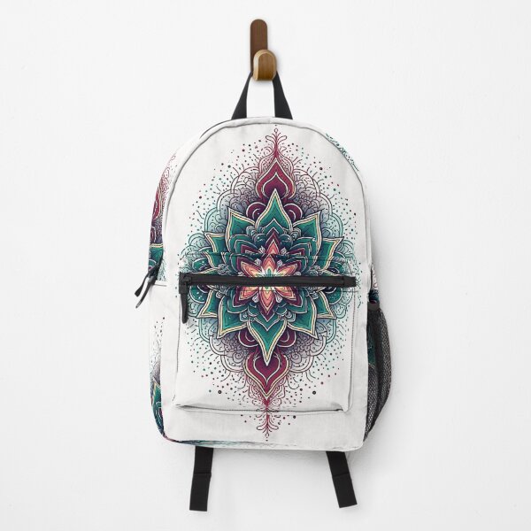Item preview, Geometric lotus as a spiritual symbol of life designed and sold by Mianku | Für das Leben.