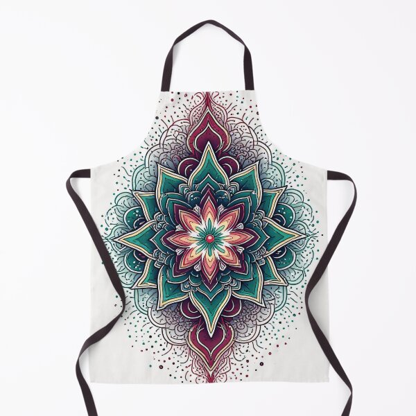 Item preview, Geometric lotus as a spiritual symbol of life designed and sold by Mianku | Für das Leben.