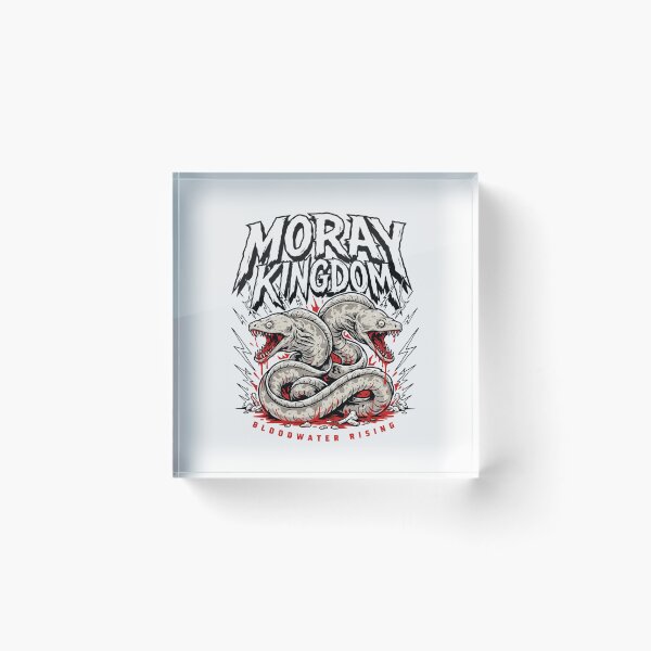 Item preview, Moray Kingdom Two Headed Eel Bloodwater Rising Graphic designed and sold by Enea Kelo.