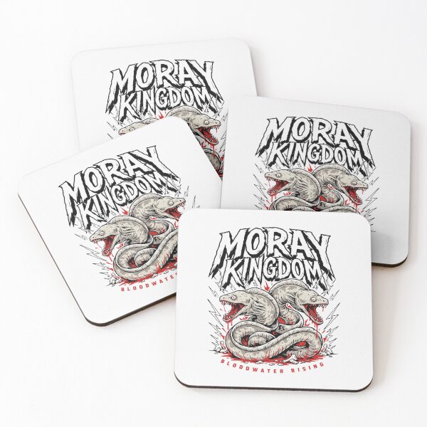 Item preview, Moray Kingdom Two Headed Eel Bloodwater Rising Graphic designed and sold by Enea Kelo.