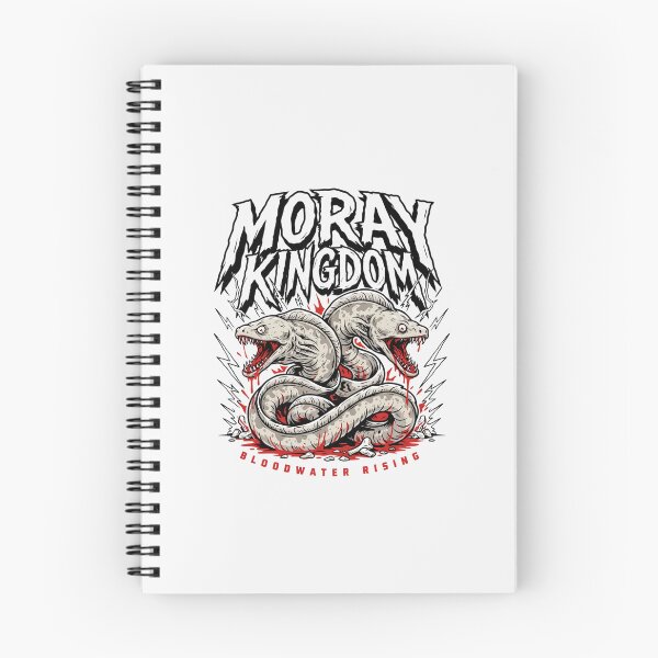 Item preview, Moray Kingdom Two Headed Eel Bloodwater Rising Graphic designed and sold by Enea Kelo.