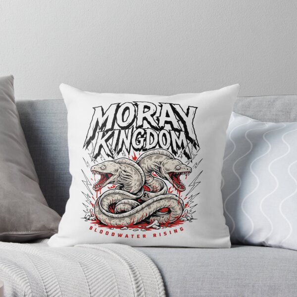 Item preview, Moray Kingdom Two Headed Eel Bloodwater Rising Graphic designed and sold by Enea Kelo.