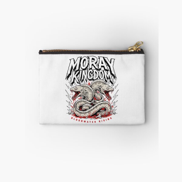 Item preview, Moray Kingdom Two Headed Eel Bloodwater Rising Graphic designed and sold by Enea Kelo.