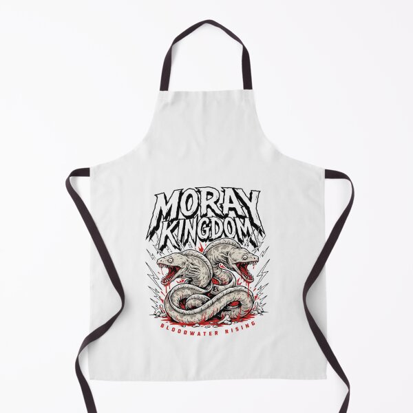 Item preview, Moray Kingdom Two Headed Eel Bloodwater Rising Graphic designed and sold by Enea Kelo.