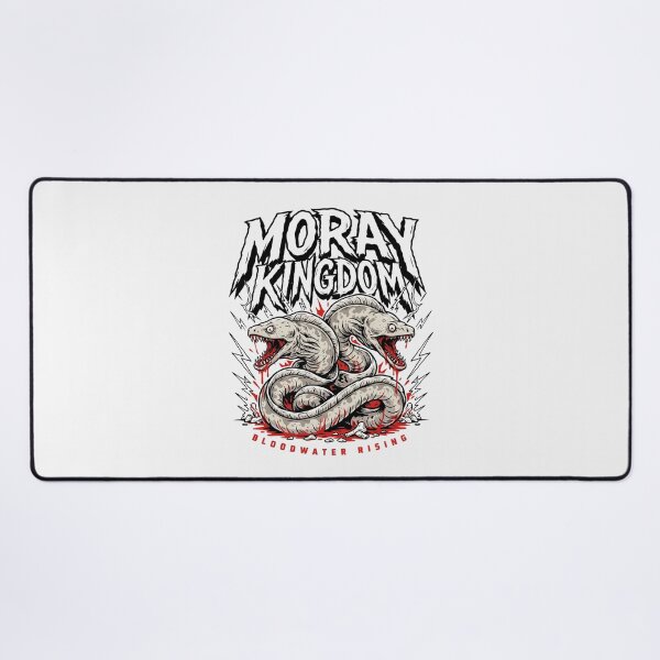Item preview, Moray Kingdom Two Headed Eel Bloodwater Rising Graphic designed and sold by Enea Kelo.