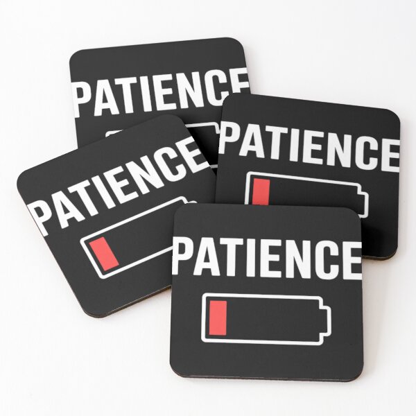 Item preview, Low Patience designed and sold by Arsonist-rabbit.