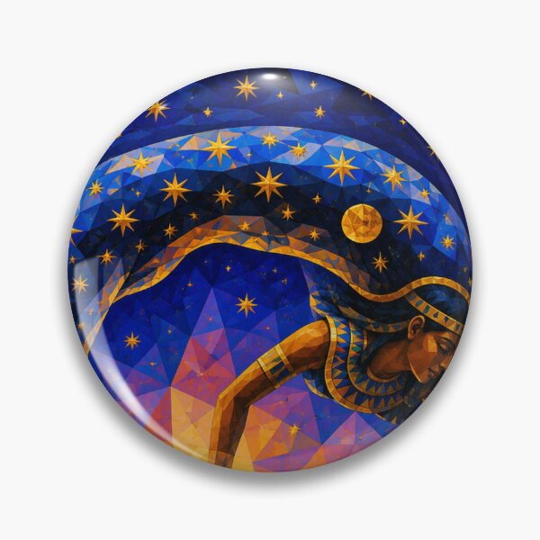 Item preview, Egyptian Sun Goddess at Dawn designed and sold by CubiColors.